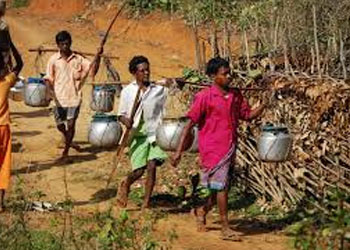 BONDA TRIBE MEN ODISHA