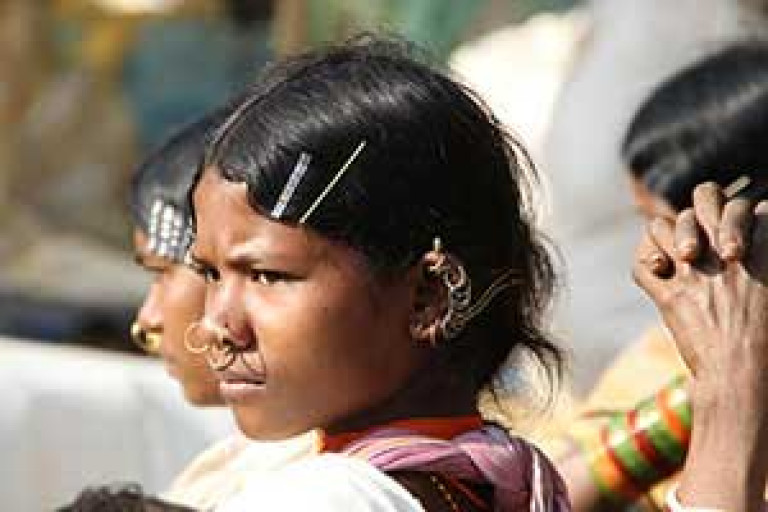 Dongaria Tribal Lady