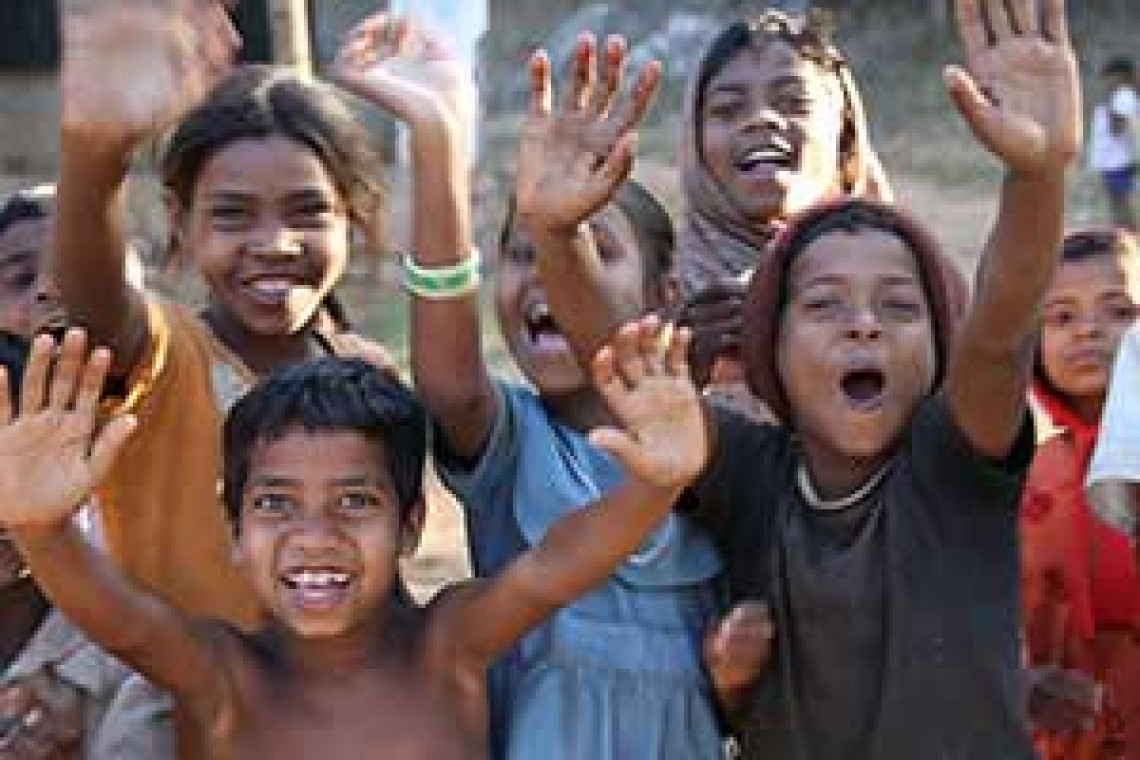 Tribal children
