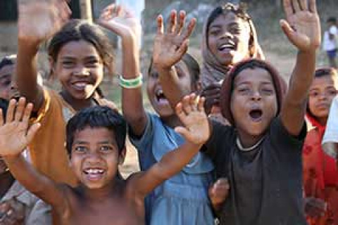 Tribal children