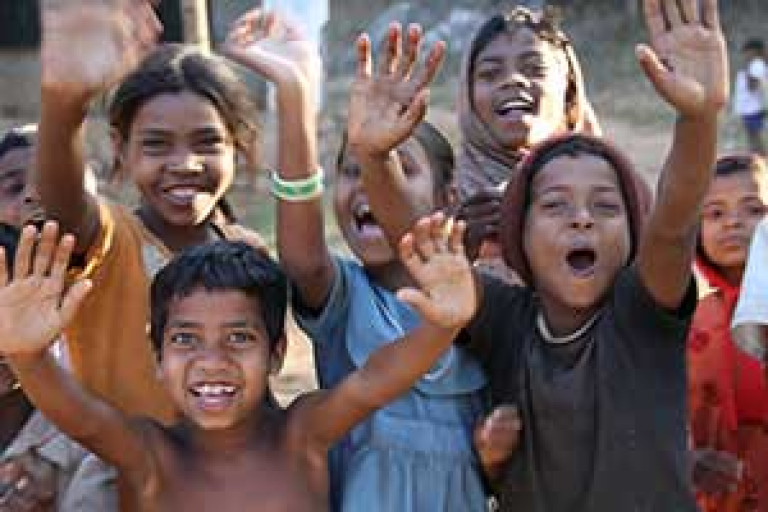 Tribal children